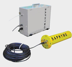 Máy đo phóng xạ, bức xạ trong nước Saphymo SpectroTRACER Aqua